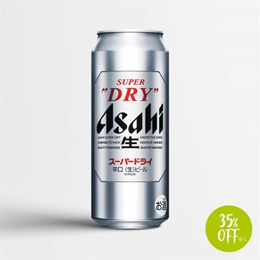 アサヒスーパードライ　工場できたてのうまさ実感パック（缶500ml　6缶パック×4）／ビール【35％OFF】※1（北海道エリア限定価格）