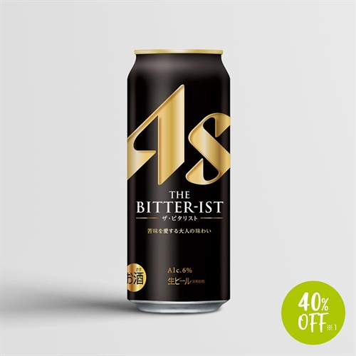 アサヒ　ザ・ビタリスト（缶500ml×24本）／ビール【40％OFF】※1（関西エリア限定価格）