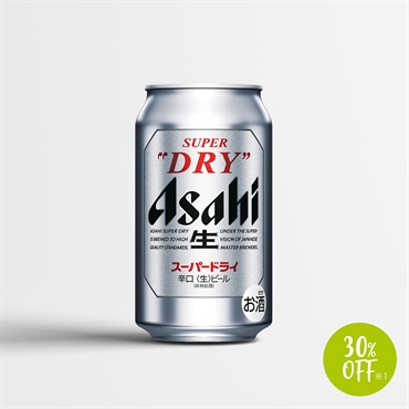 アサヒスーパードライ 価値向上カートン②（缶350ml　6缶パック×4）／ビール【30％OFF】※1（関西エリア限定価格）