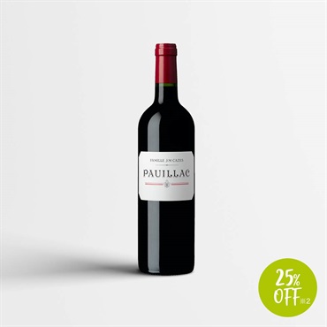 ポイヤック・ド・ランシュ・バージュ 2019（瓶750ml×6本）／果実酒（赤ワイン）【25％OFF】※2（全国送料込み）